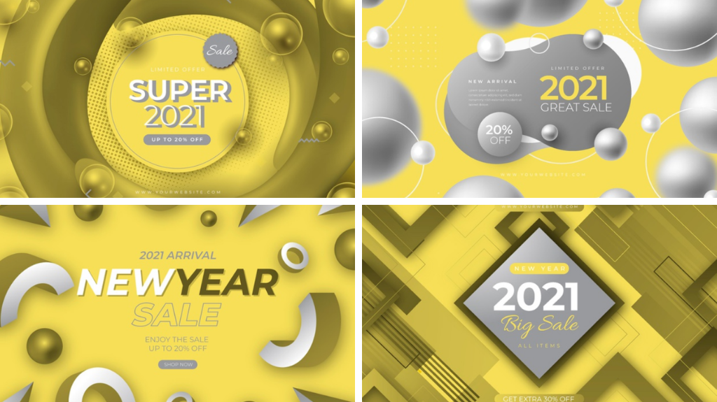 farby roka 2021 na reklamných tabuliach